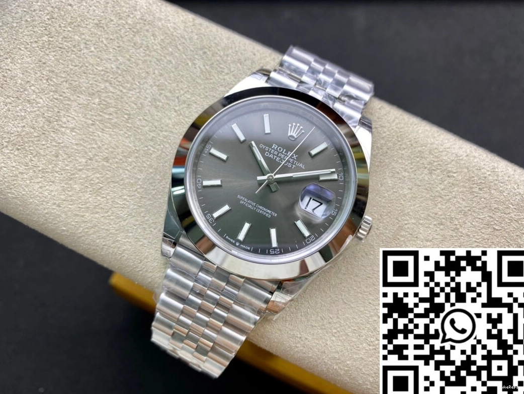 VS M126300-0008 Factory Gray Rolex Dial Datejust 0109